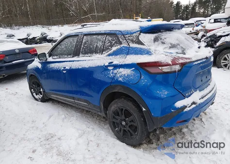 2021 Nissan Kicks Sr Xtronic Cvt из США, поврежденный, VIN 3N1CP5DV0ML555974